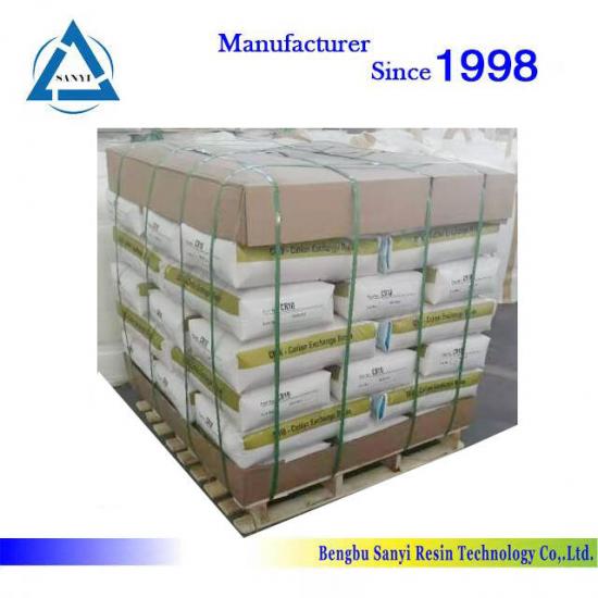  strong acid cation ion exchange resin