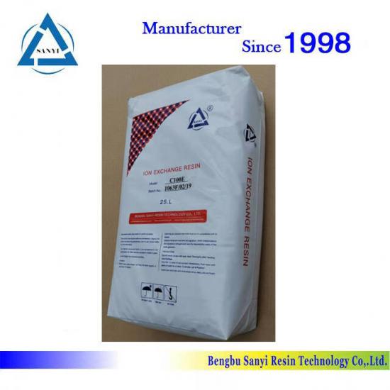  strong acid  cation ion exchange resin