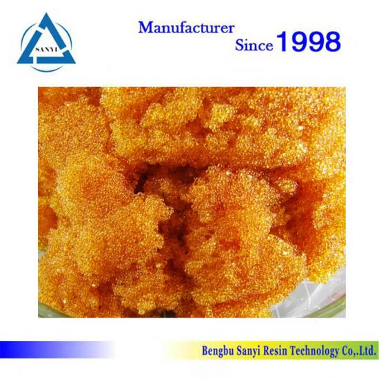  strong acid cation ion exchange resin