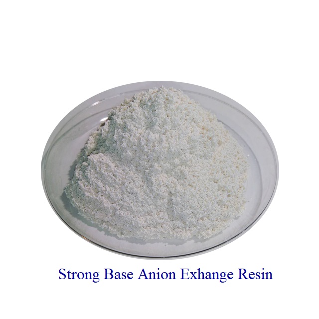 Weak base anion exchange resin (WBA)
