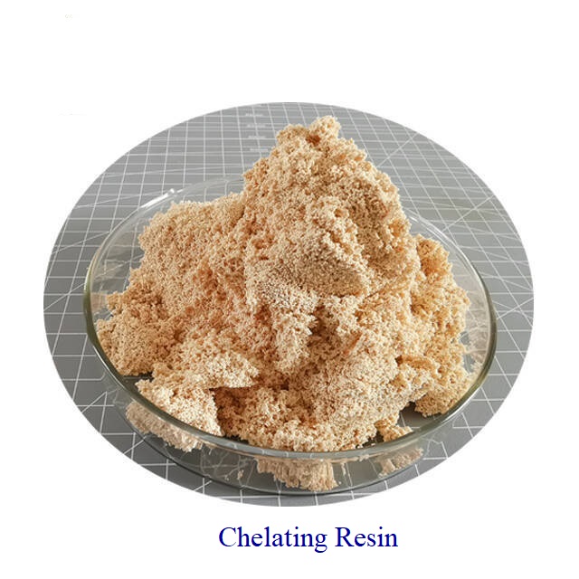 Chelating resin