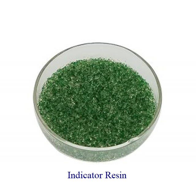 Indicator Resin