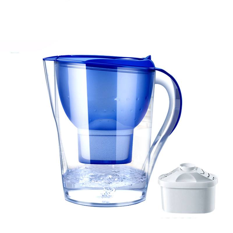 Application of ion exchange resin in drinking water